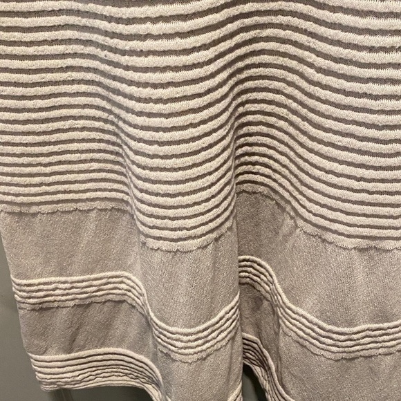 Simply Vera Vera Wang XL Light Tan Sweater Dress Tunic | Removable Cami | Chic - Picture 4 of 8